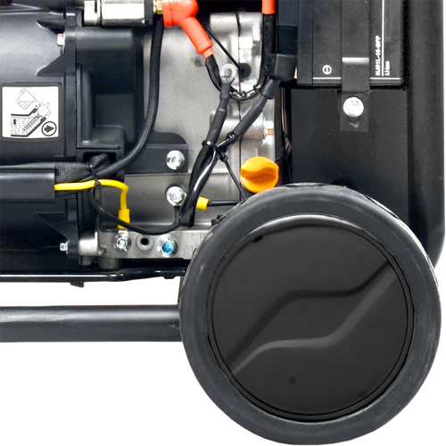 Leistungsstarke Anschlüsse 16A und 32A