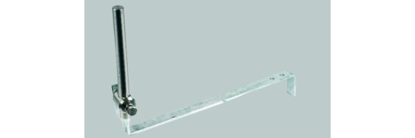 Fangstangenhalterungen