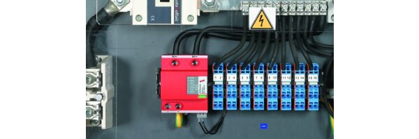 DEHNcombo Typ I + Typ II  für Photovoltaik