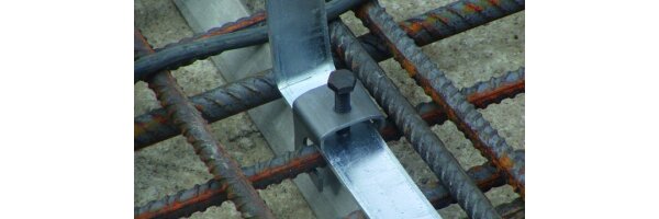 Bewehrungsklemmen