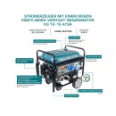 Könner & Söhnen Benzin Generator KS 12-1E ATSR