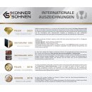 Könner & Söhnen Benzin Generator KS 12-1E ATSR