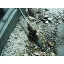 Korrosionsschutzbinde B 50m L10m Rot Perforiert