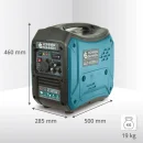 Könner & Söhnen Benzin/LPG Gas-Inverter-Generator KS 2000iG S