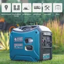 Könner & Söhnen Benzin/LPG Gas-Inverter-Generator KS 2000iG S
