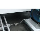 Anschlusslaschen Edelstahl V2A mit Doppelüberleger Beispiel