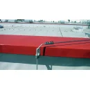 Anschlusslaschen Edelstahl V2A mit Doppelüberleger Beispiel