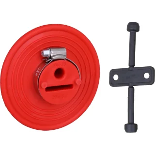 Dichtmanschette für Rund- und Flachleiter