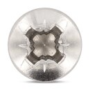 Linsenkopf Blechschraube Edelstahl mit Kreuzschlitz 4,8x50 mm Z