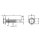 Sechskant Bohrschraube Blechgewinde gal/Zn DIN 7504 K 5,5X33 mm