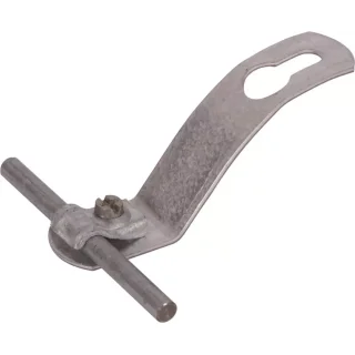 Dachleitungshalter St/tZn für Wellplatten Profil 5