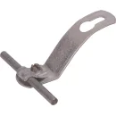 Dachleitungshalter St/tZn für Wellplatten Profil 5