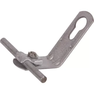 Dachleitungshalter St/tZn für Wellplatten Profil 5 / 8