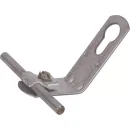 Dachleitungshalter St/tZn für Wellplatten Profil 5 / 8