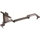 Leitungshalter selbstspannend V4A (Form B grosse Endhaken)