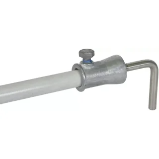 Befestigungsadapter für Distanzstab 90°