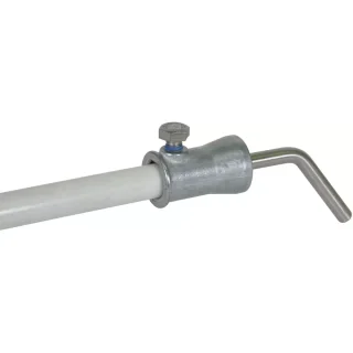 Befestigungsadapter für Distanzstab 45° abgewinkelt