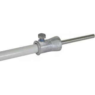 Befestigungsadapter für Distanzstab gerade