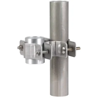 Geländerbefestigung rund D40/D50