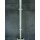 Wandleitungshalter DEHNhold NIRO mit Überleger FL 30 x 3,5 mm, Sockel und VA Schraube