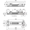 Dehn Potentialausgleichschiene PAS 9AK
