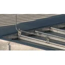 Fangstange / Fangstangen- Verlängerung Alu rund 10mm x 1000mm Beispiel