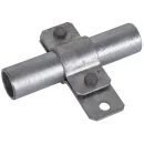 Erdungsrohrschellen 1/2 Zoll Stahl verzinkt