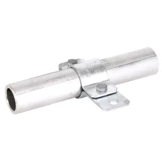 Erdungsrohrschelle Stahl verzinkt D 42mm (1 1/4)