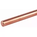 Runddraht Kupfer 8mm. Länge 20m weich