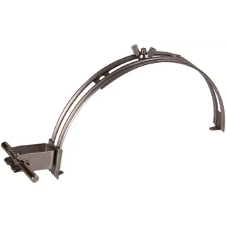 Dachleitungshalter V4A, stetig verstellbar