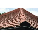 Dachleitungshalter DEHNgrip First NIRO H32 stetig verstellbar Beispiel