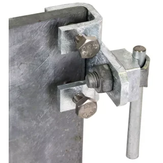 Anschlußklemme klein St/tZn mit KS- Verbinder gewinkelt