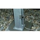 Anschlußklemme klein St/tZn mit KS- Verbinder gewinkelt Beispiel