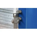 Anschlußklemme klein St/tZn mit KS- Verbinder gewinkelt Beispiel