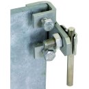 Konstruktions- Anschlußklemme Stahl VA Niro mit...