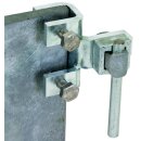 Konstruktions- Anschlußklemme Stahl verzinkt mit KS...