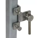 Konstruktions- Anschlußklemme Stahl VA Niro mit KS...