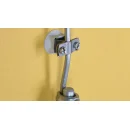 Wandleitungshalter DEHNhold NIRO mit Überleger Rd 8-10 mm Beispiel