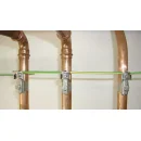 Erdungs- Bandrohrschelle FLEX Niro VA lange Variante Beispiel