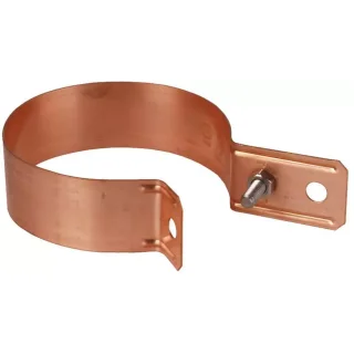 Regenrohrschelle Kupfer 100mm