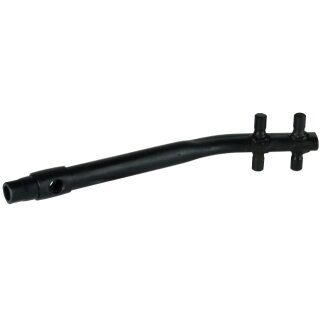 Richt- / Biegeeisen aus Stahl brühniert