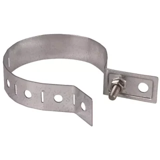 Regenrohrschelle 60-100mm St/tZn