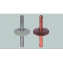 Tropfwasser-Schutzscheibe K-braun