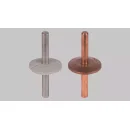 Tropfwasser-Schutzscheibe K-braun Beispiel