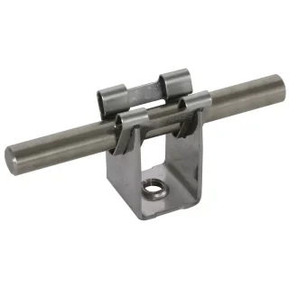 DEHNgrip Wandleitungshalter NIRO V2A | Rd 8 mm | H 20 mm