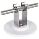 Dachleitungshalter DEHNgrip H 32mm NIRO