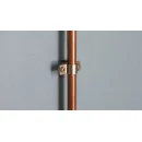 Wandleitungshalter DEHNhold NIRO mit Überleger Rd 16 mm