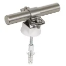 Stangenhalter NIRO f. Rd 16mm