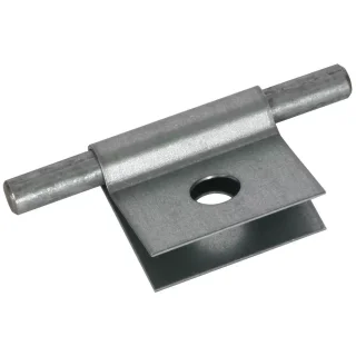 Klemmschuh St/tZn m. Bohrung D 11mm