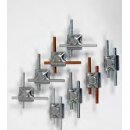 Mehrfach Verbindungsklemme m. Federscheibe NIRO Rd 8-10mm Beispiel